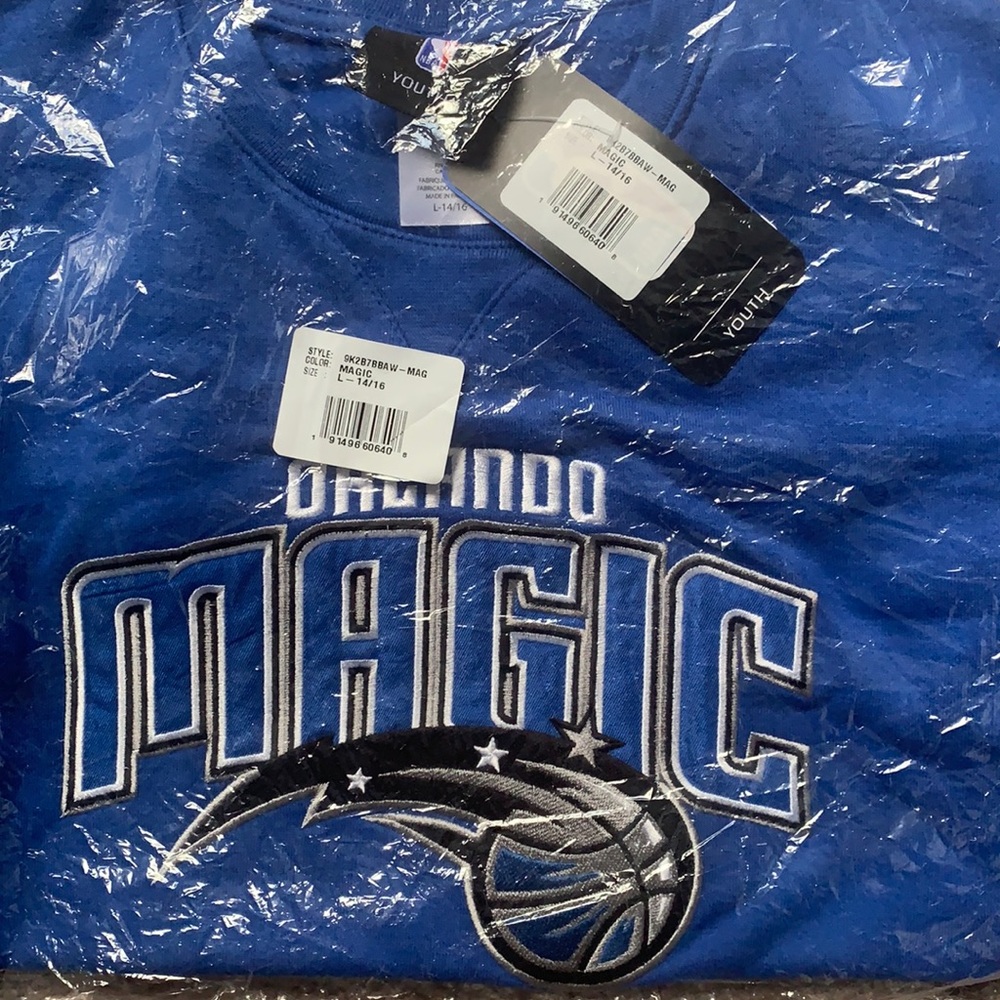 NWT! Orlando Magic Youth NBA Sweater